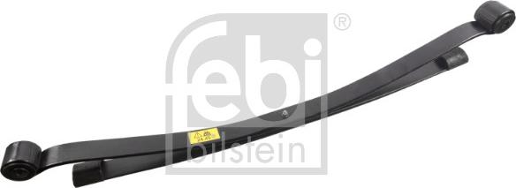 FEBI Bilstein 185659 - Многолистовая рессора abcparts.ee