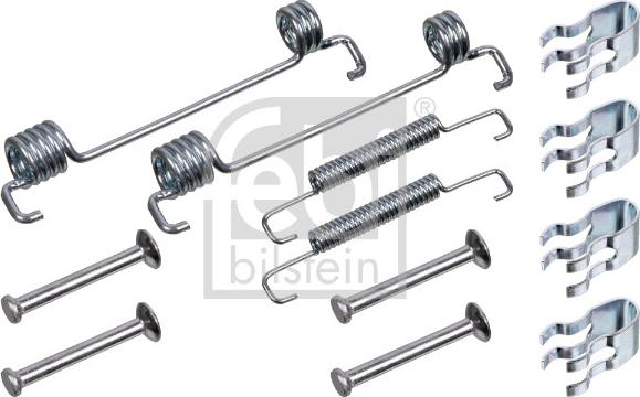 FEBI Bilstein 185041 - Комплектующие, барабанный тормозной механизм abcparts.ee