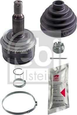 FEBI Bilstein 185128 - Комплект ШРУСа, приводной вал, шарнир abcparts.ee
