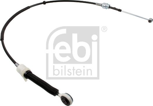 FEBI Bilstein 186541 - Трос, наконечник, ступенчатая коробка передач abcparts.ee