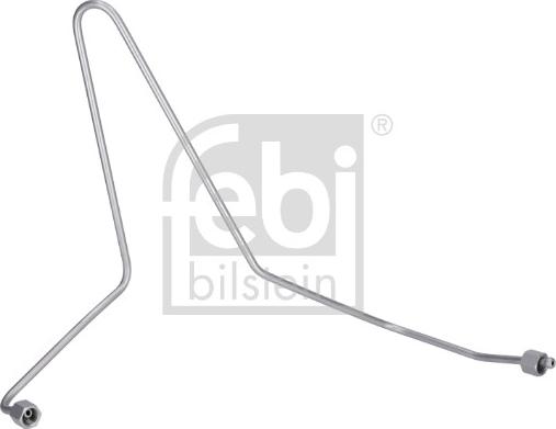 Febi Bilstein 186611 - Трубопровод высокого давления, система впрыска abcparts.ee