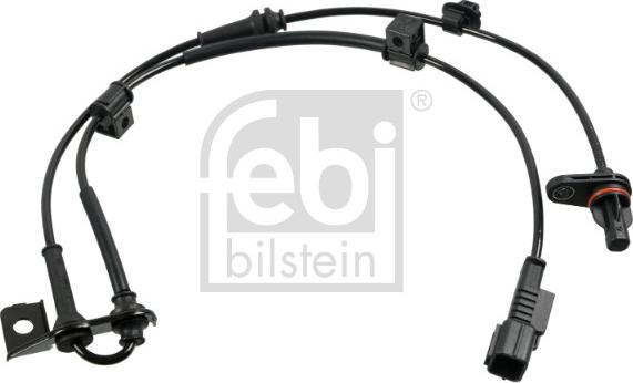 FEBI Bilstein 186095 - ABS датчик, частота вращения колеса abcparts.ee