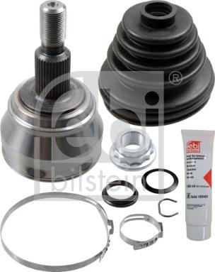 Febi Bilstein 186051 - Комплект ШРУСа, приводной вал, шарнир abcparts.ee