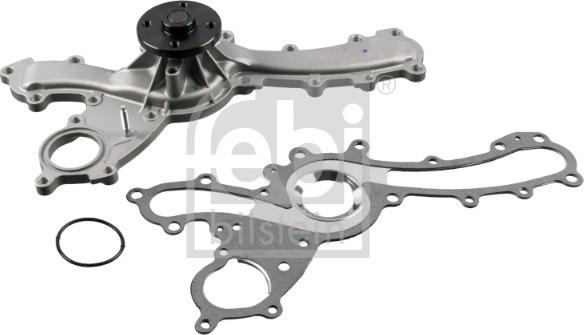 FEBI Bilstein 186012 - Водяной насос abcparts.ee