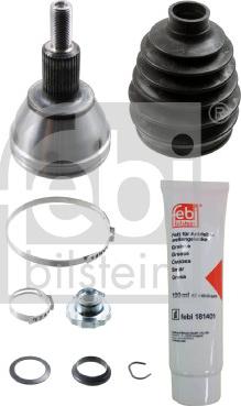 FEBI Bilstein 186071 - Комплект ШРУСа, приводной вал, шарнир abcparts.ee