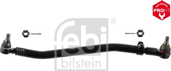 Febi Bilstein 186126 - Продольная рулевая штанга, тяга abcparts.ee