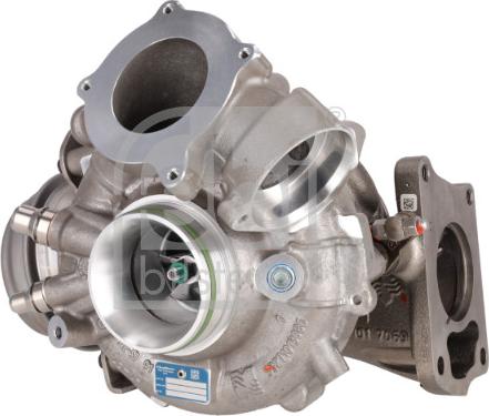FEBI Bilstein 186850 - Турбина, компрессор abcparts.ee