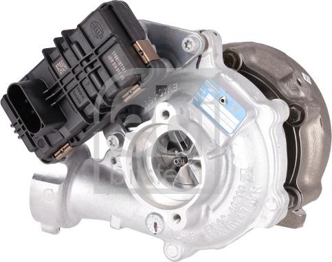 FEBI Bilstein 186809 - Турбина, компрессор abcparts.ee