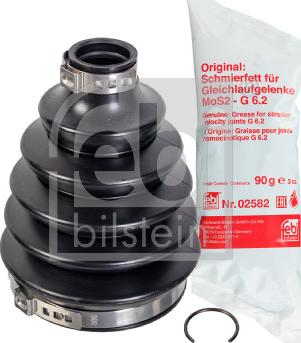 Febi Bilstein 180429 - Пыльник, приводной вал abcparts.ee