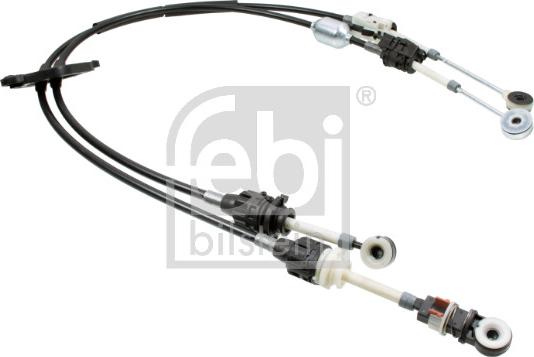Febi Bilstein 180004 - Трос, наконечник, ступенчатая коробка передач abcparts.ee
