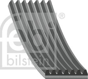 Febi Bilstein 180079 - Поликлиновой ремень abcparts.ee