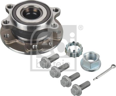 Febi Bilstein 180123 - Rattalaagrikomplekt abcparts.ee