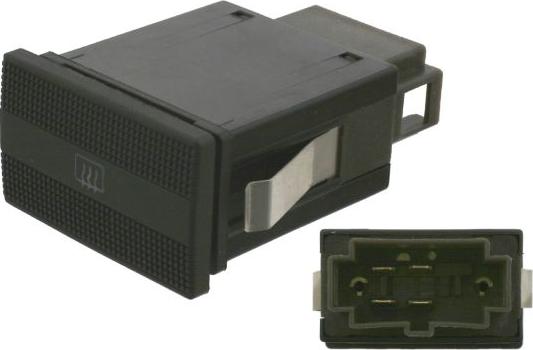 FEBI Bilstein 18080 - Выключатель, обогреватель заднего стекла abcparts.ee