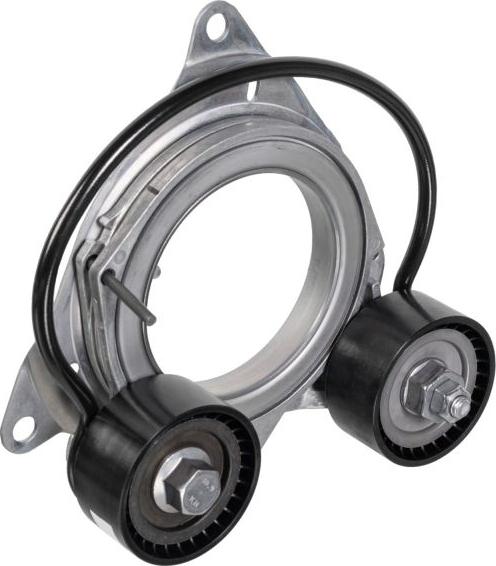 FEBI Bilstein 180827 - Натяжитель, поликлиновый ремень abcparts.ee