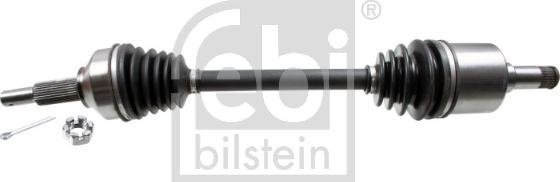 FEBI Bilstein 180872 - Приводной вал abcparts.ee
