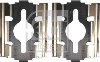 FEBI Bilstein 181939 - Комплектующие для колодок дискового тормоза abcparts.ee