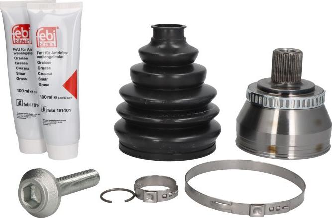 FEBI Bilstein 181932 - Комплект ШРУСа, приводной вал, шарнир abcparts.ee