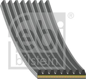 FEBI Bilstein 188462 - Поликлиновой ремень abcparts.ee