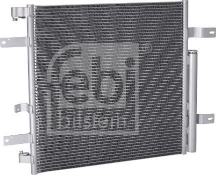 FEBI Bilstein 188549 - Конденсатор кондиционера abcparts.ee