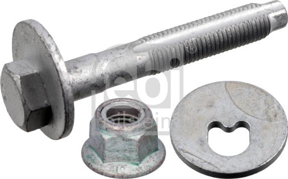 Febi Bilstein 188669 - Болт регулировки развала колёс abcparts.ee