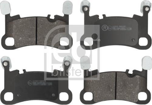 FEBI Bilstein 188674 - Тормозные колодки, дисковые, комплект abcparts.ee