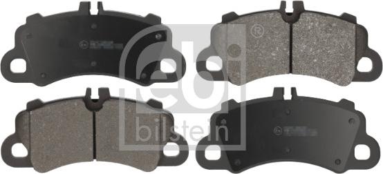 Febi Bilstein 188673 - Тормозные колодки, дисковые, комплект abcparts.ee