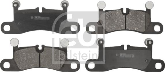 Febi Bilstein 188677 - Тормозные колодки, дисковые, комплект abcparts.ee