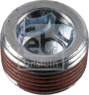 Febi Bilstein 188748 - Резьбовая пробка, масляный поддон abcparts.ee