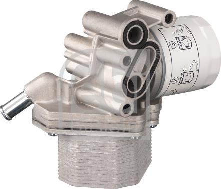 FEBI Bilstein 188765 - Масляный радиатор, двигательное масло abcparts.ee