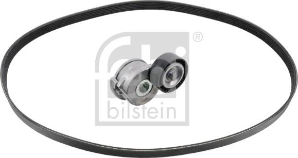 FEBI Bilstein 183561 - Поликлиновый ременный комплект abcparts.ee
