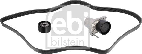 FEBI Bilstein 183563 - Поликлиновый ременный комплект abcparts.ee