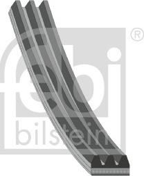 Febi Bilstein 183074 - Поликлиновой ремень abcparts.ee