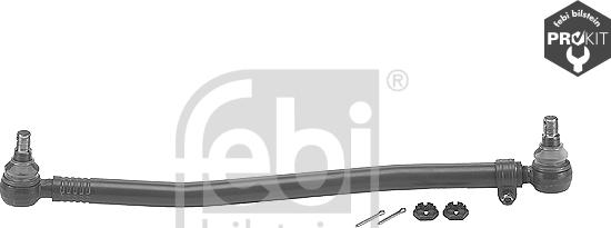 FEBI Bilstein 18332 - Продольная рулевая штанга, тяга abcparts.ee