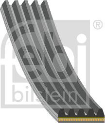 FEBI Bilstein 183299 - Поликлиновой ремень abcparts.ee