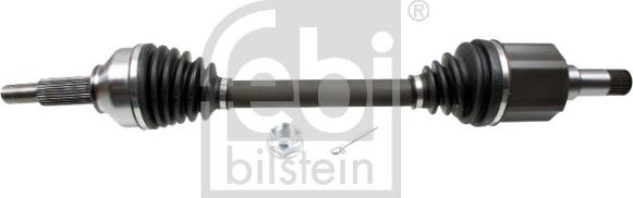 FEBI Bilstein 182965 - Приводной вал abcparts.ee