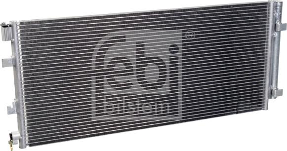 FEBI Bilstein 182641 - Конденсатор кондиционера abcparts.ee