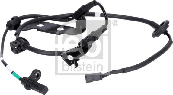 Febi Bilstein 182600 - ABS датчик, частота вращения колеса abcparts.ee