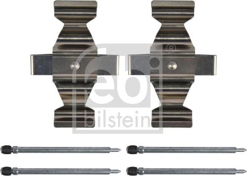 FEBI Bilstein 182012 - Комплектующие для колодок дискового тормоза abcparts.ee