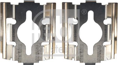 FEBI Bilstein 182021 - Комплектующие для колодок дискового тормоза abcparts.ee