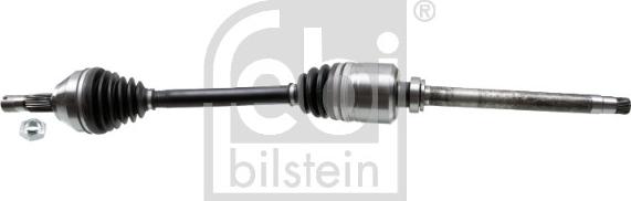 FEBI Bilstein 182857 - Приводной вал abcparts.ee