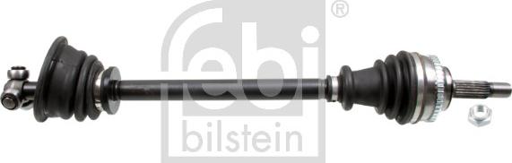 FEBI Bilstein 182883 - Приводной вал abcparts.ee