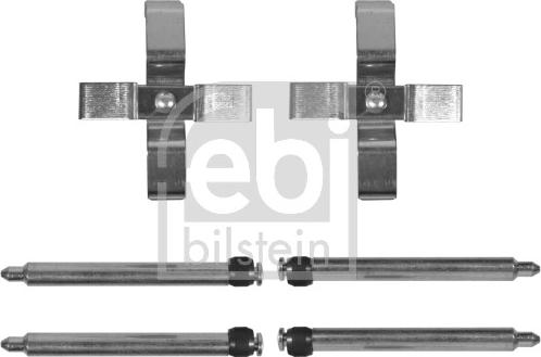 Febi Bilstein 182355 - Комплектующие для колодок дискового тормоза abcparts.ee