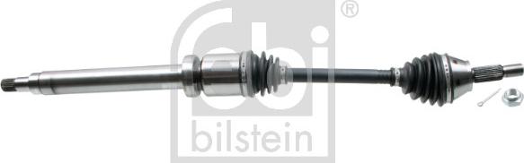 Febi Bilstein 182765 - Приводной вал abcparts.ee