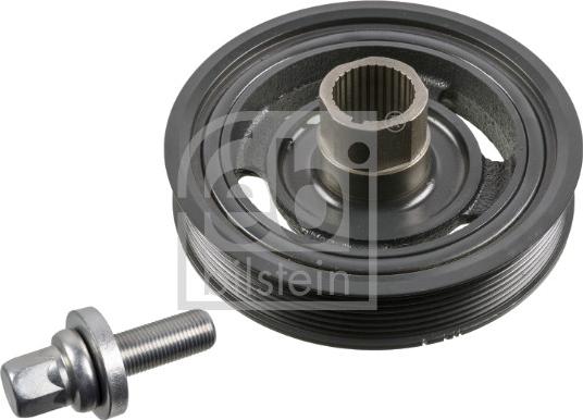 FEBI Bilstein 182736 - Шкив коленчатого вала abcparts.ee