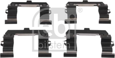 Febi Bilstein 182730 - Комплектующие для колодок дискового тормоза abcparts.ee