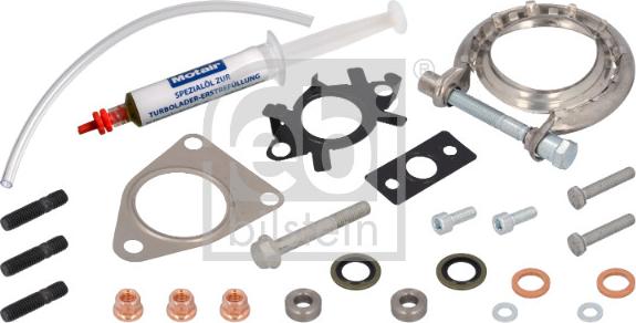 FEBI Bilstein 187958 - Монтажный комплект, турбокомпрессор abcparts.ee