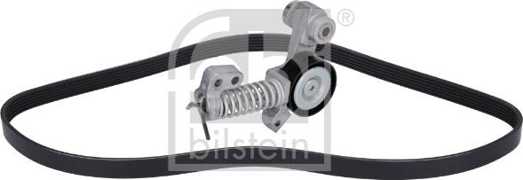 FEBI Bilstein 187696 - Поликлиновый ременный комплект abcparts.ee