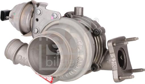 FEBI Bilstein 187065 - Турбина, компрессор abcparts.ee