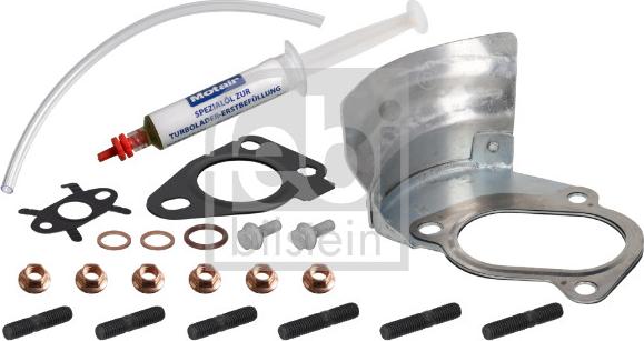 FEBI Bilstein 187887 - Монтажный комплект, турбокомпрессор abcparts.ee