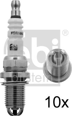 Febi Bilstein 13527 - Свеча зажигания abcparts.ee